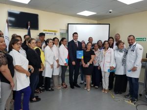 Hospital de Moca presenta primera versión de Carta Compromiso al ciudadano
