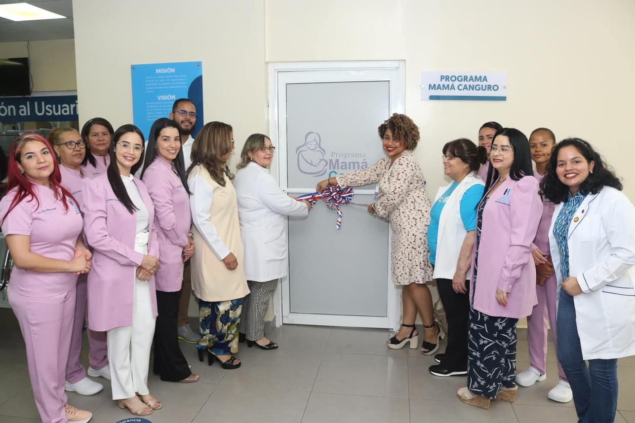 Hospital Toribio Bencosme abre sala Mamá Canguro